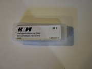 Gwintownik M5 komplet 3 sztuki