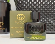 Gucci guilty absolu de parfum pour homme  5ml nowy