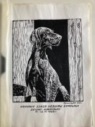 PAMIĄTKA KRAJOWY ZJAZD SĘDZIÓW KYNOLOGII LESZNO ROKOSOWO 1992 ŻYTO