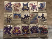 Pokemon zestaw 15 złotych kart BCM od 1zł
