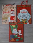 Torba prezentowa Boże Narodzenie Kukartka