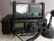 FT897 D Sprzedam cały komplet- Nie dotyczy miernika SWR