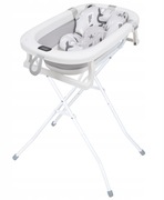 WANIENKA DLA DZIECKA ZE STOJAKIEM SKŁADANA PODUSZKA STOJAK TERMOMETR ODPŁYW