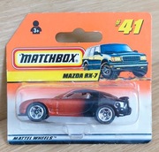 Matchbox MAZDA RX-7.