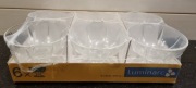 LUMINARC pucharki deserowe 200 ml 6 sztuk