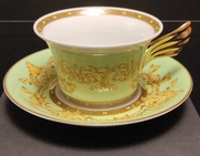 FILIŻANKA ROSENTHAL VERSACE FLORALIA GREEN