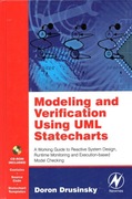 Modeling and verification UML Drusinsky książka+CD