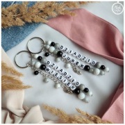 Breloczek z napisem, prezent na Dzień Dziadka