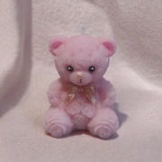 ŚWIECZKA RĘCZNIE ROBIONA IDEALNY PREZENT NA WALENTYNKI, URODZINY, ŚWIĘTA