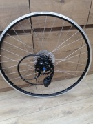 Koło nexus 5 E-BIKE pod hamulec tarczowy 28cali 