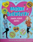 Modne dziewczyny. Zagadki, rebusy, sudoku
