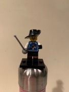 Lego Figurka Minifigures Seria 4 Musketeer col04-3
