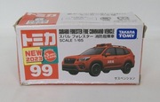Tomica #99 Subaru Forester Fire Command Vehicle
