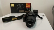 Nikon D3200 Czarny + Obiektyw 18-55mm