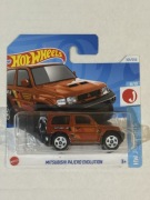 Hot Wheels Mitsubishi Pajero Evolution