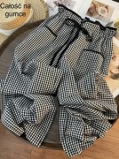 Letnie spodnie rozm M całość na szerokiej gumie szerokie nogawki
