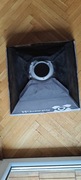 Softbox kwadratowy Quadralite 60x60 dyfuzor jest w bdb stanie 