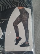 Legginsy damskie - wzorek roz.S