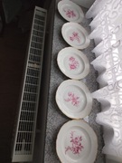 Zestaw talerzy KPM Berlin 