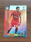 Champions league 2011/12 Vassillis Torosidis FANS FAVOURITE card