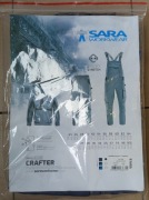 Sara workwear crafter 52 spodnie do pasa 176-182, 100-104, 92-96