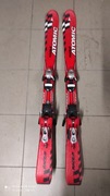 Narty Atomic Race 8 110cm dziecięce juniorskie