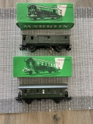 Marklin Wagony dwie sztuki 