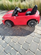 Autko na akumulator BMW M3 cabrio 12 v