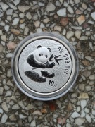 10 yuan Panda 2000r stan menniczy 