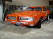 Pontiac GTO 1969 The Judge ERTL bez pudła 1:18 defekt