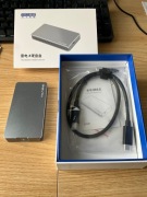 Obudowa na dysk kieszeń m.2 nvme Thunderbolt 3 4 do MAC Macbook