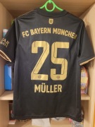 Koszulka sportowa FC Bayern Monachium Adidas 2021/2022 A Thomas Müller