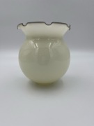 Klosz retro vintage PRL kwiat