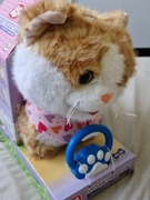 NOWY Elefun Interaktywny Puszysty zwierzak Kotek