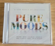 Pure Moods 2CD folia różni wykonawcy Vangelis Enigma Moby Coldplay