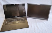 Zestaw laptop Lenovo 17,3" G70-70 + monitor Lenovo.