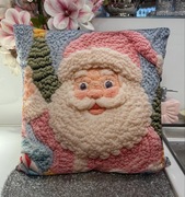 Poszewka 2D ze świętym mikołajem