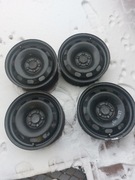 Felgi stalowe Volkswagen 5x100 ET 38  6j15h2  57,1