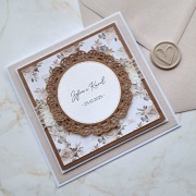 Personalizowana kartka ślubna, kartka na rocznicę ślubu