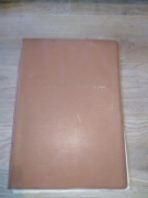 Blok korespondencyjny PRL brązowy