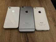 Zestaw iPhone 6, iPhone 5c, iPhone 4
