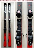 Nordica Dobermann GSJ Plate 157 cm (2023/24) + Wiązania Marker Race 10