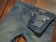 &DENIM- H&M- SUPER SQIN- SUPER SLIM- RURKI- VINTAGE- pas 72 cm