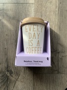 Kubek na kawę na wynos tiger nowy