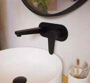 Bateria podtynkowa czarna cavally GoodHome nowa