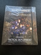 WH: 40K- MISSION PACK - TACTICAL DEPLOYMENT
