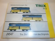 Trix. Set trzy wagony Falns PKP Cargo