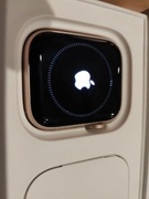 Apple Watch SE Gold Pasek Pink komplet full