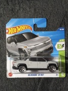 HOT WHEELS Silverado EV RST Nowy autko Mattel X