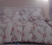 Pościel bawełna satynowa 220x200 COLLECTION WORLD bawełniana 